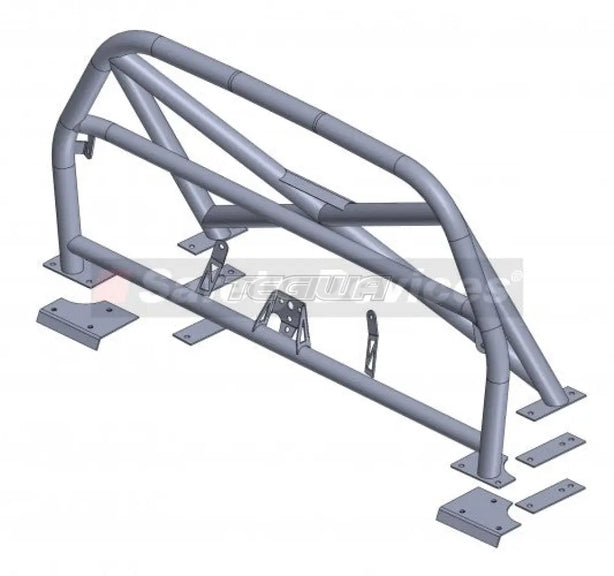 Safety Devices Roll Cage H039 4-Point Bolt-in Cage Honda S2000 99-09