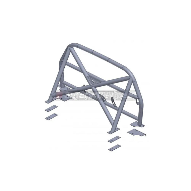 Safety Devices Roll Cage H039 4-Point Bolt-in Cage Honda S2000 99-09