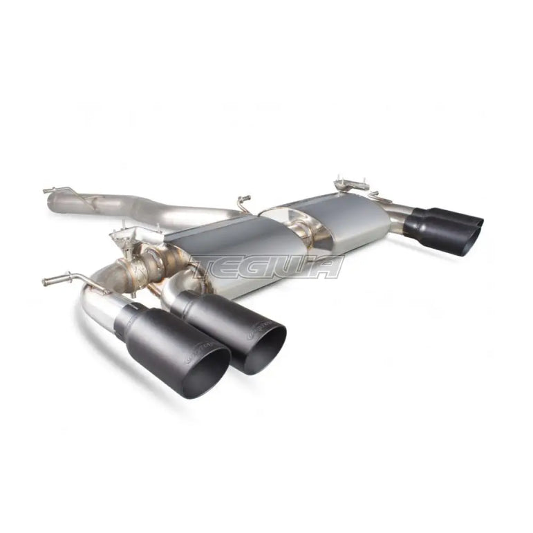 Scorpion 3’’ Catback Exhaust Volkswagen Golf R Mk7 Non-Resonated / Daytona Ceramic Valved Systems