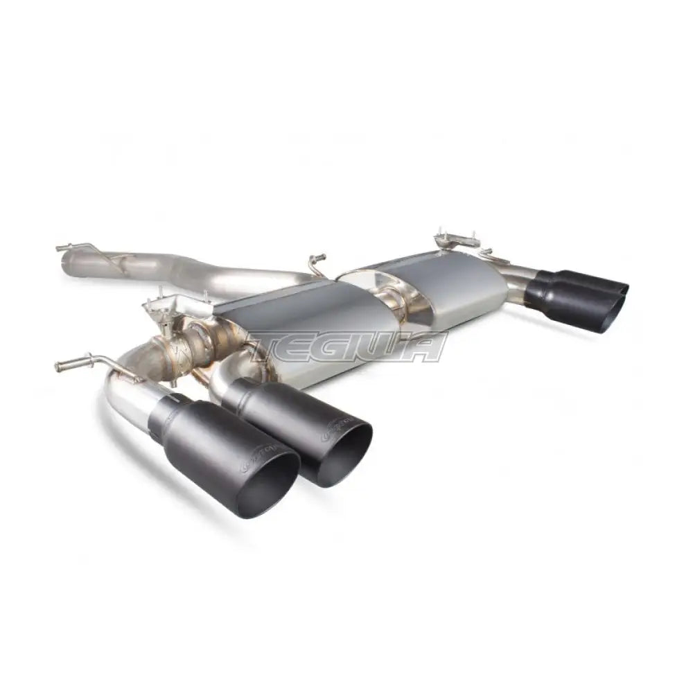Scorpion 3’’ Catback Exhaust Volkswagen Golf R Mk7 Non-Resonated / Daytona Ceramic Valved Systems
