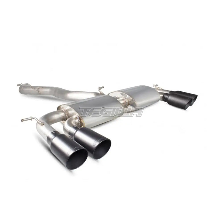 Scorpion 3’’ Catback Exhaust Volkswagen Golf R Mk7 Non-Resonated / Daytona Ceramic Non Valved