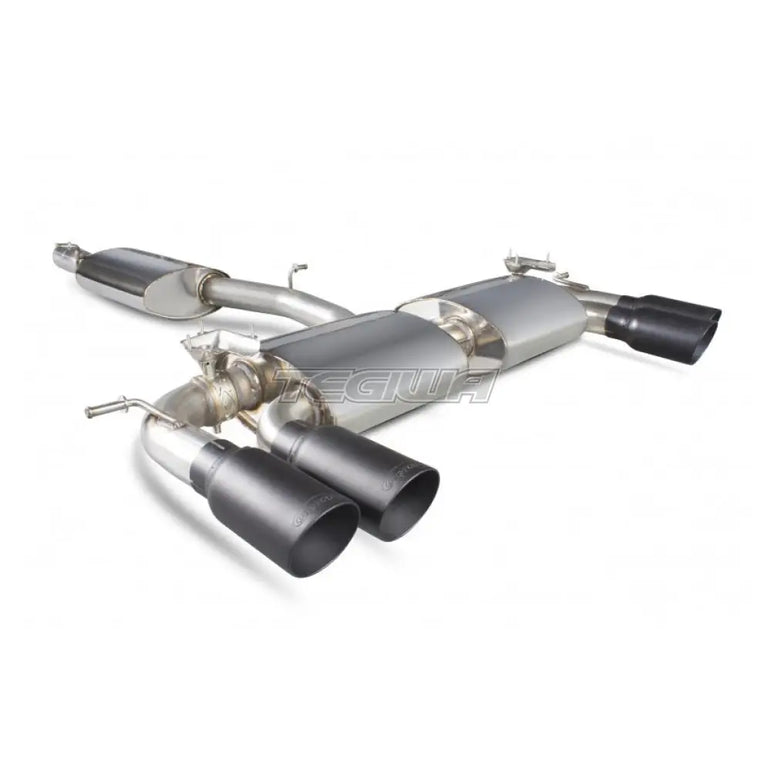 Scorpion 3’’ Catback Exhaust Volkswagen Golf R Mk7 Resonated / Daytona Ceramic Valved Systems