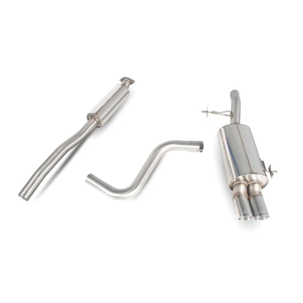 Scorpion Cat Back Exhaust Ford Fiesta ST 180 MK7 13-17