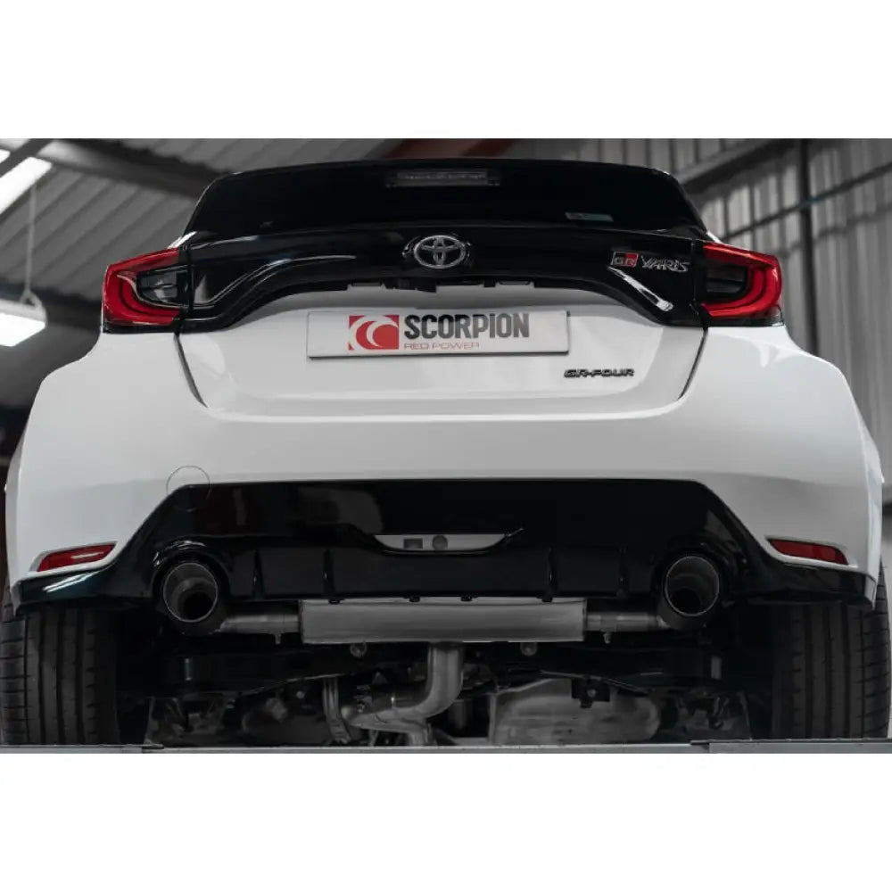Scorpion GPF-Back Exhaust Toyota GR Yaris 20+