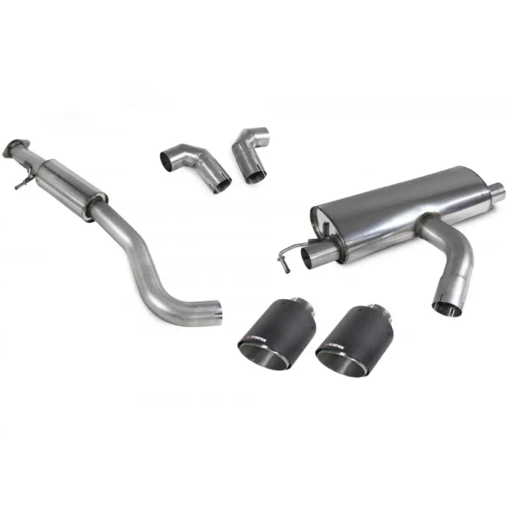 Scorpion GPF-Back Exhaust Toyota GR Yaris 20+
