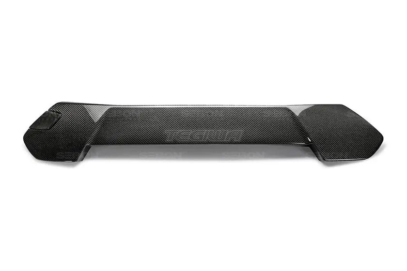 Seibon Carbon Fibre Front Bumper Garnish Ford Focus RS 16-18