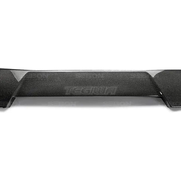 Seibon Carbon Fibre Front Bumper Garnish Ford Focus RS 16-18