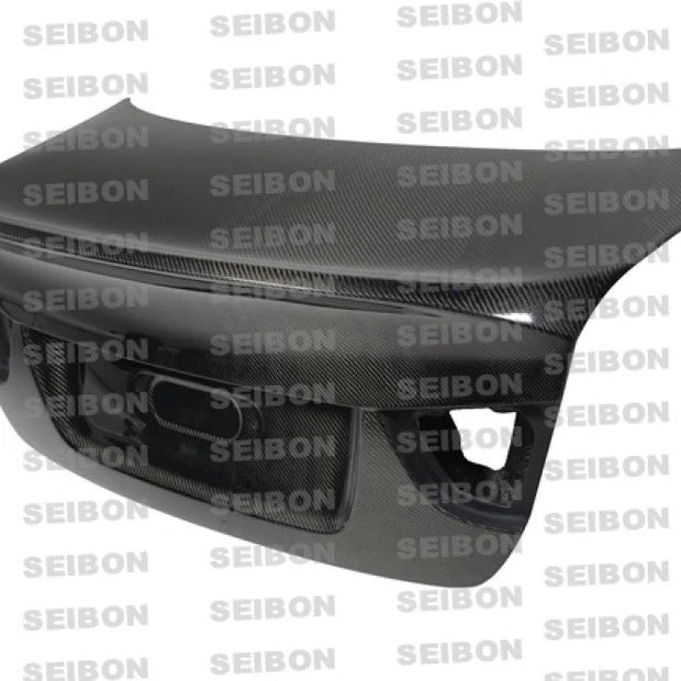 Seibon CSL-Style Carbon Fibre Boot Lid BMW E90 3 Series/M3 Saloon 09-11