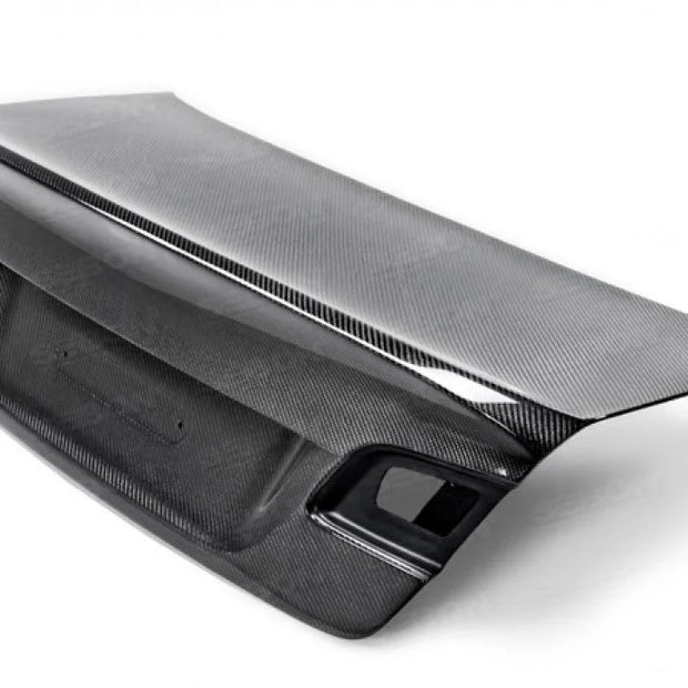 Seibon CSL-Style Carbon Fibre Boot Lid BMW E92 3 Series/M3 Coupe 07-13