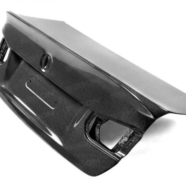 Seibon CSL-Style Carbon Fibre Boot Lid BMW F30 3 Series/F80 M3 Saloon 12-18