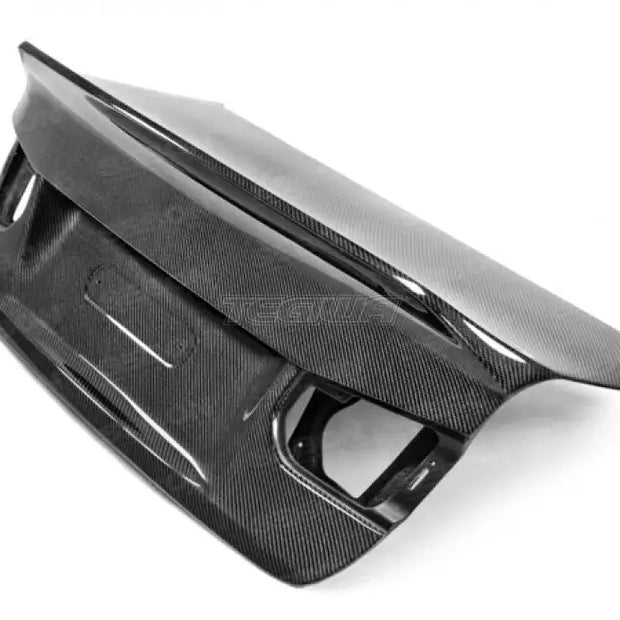 Seibon CSL-Style Carbon Fibre Boot Lid BMW F30 3 Series/F80 M3 Saloon 12-18 (Shaved)