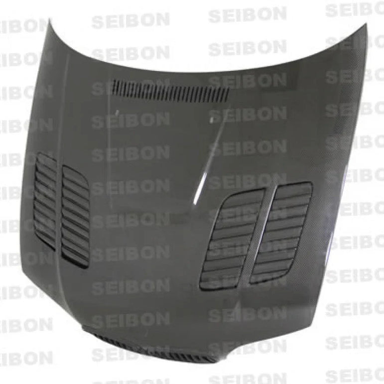 Seibon GTR-Style Carbon Fibre Bonnet BMW E46 3 Series Coupe 04-06