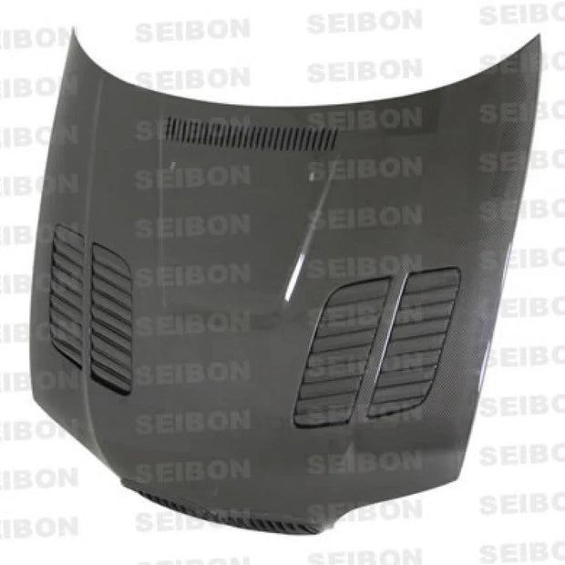 Seibon GTR-Style Carbon Fibre Bonnet BMW E46 3 Series Coupe 04-06