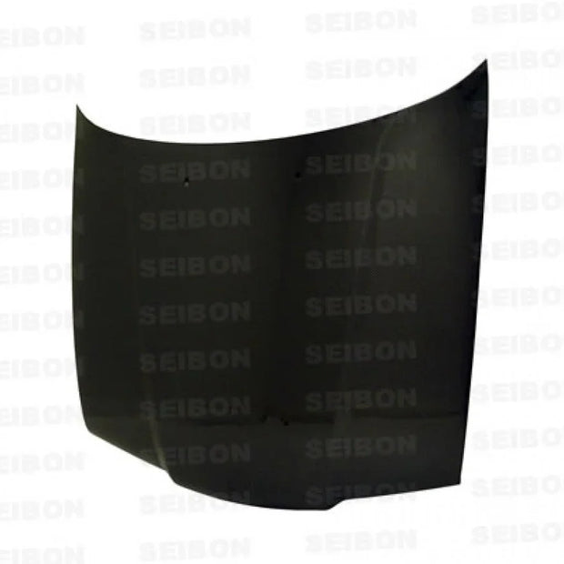 Seibon OEM-Style Carbon Fibre Bonnet BMW E36 3 Series/M3 Saloon 92-98