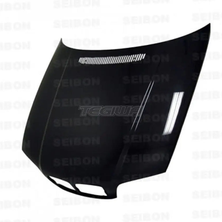 Seibon OEM-Style Carbon Fibre Bonnet BMW E46 3 Series Coupe 00-03