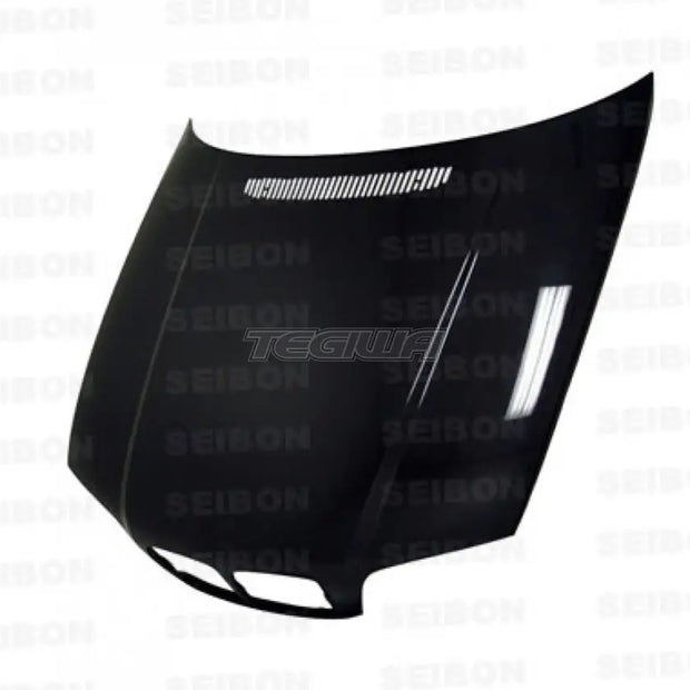 Seibon OEM-Style Carbon Fibre Bonnet BMW E46 3 Series Coupe 00-03