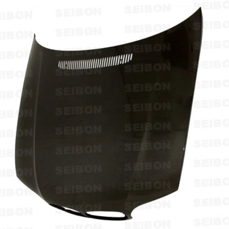 Seibon OEM-Style Carbon Fibre Bonnet BMW E46 3 Series Coupe 04-06