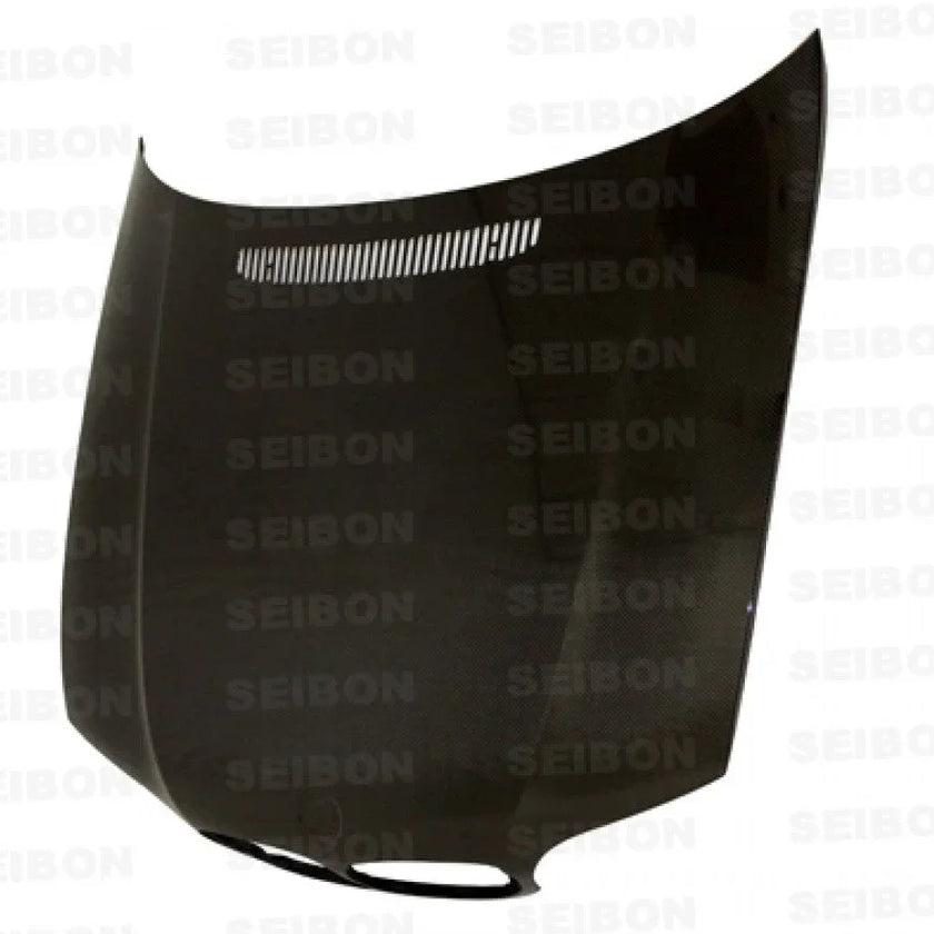 Seibon OEM-Style Carbon Fibre Bonnet BMW E46 3 Series Coupe 04-06