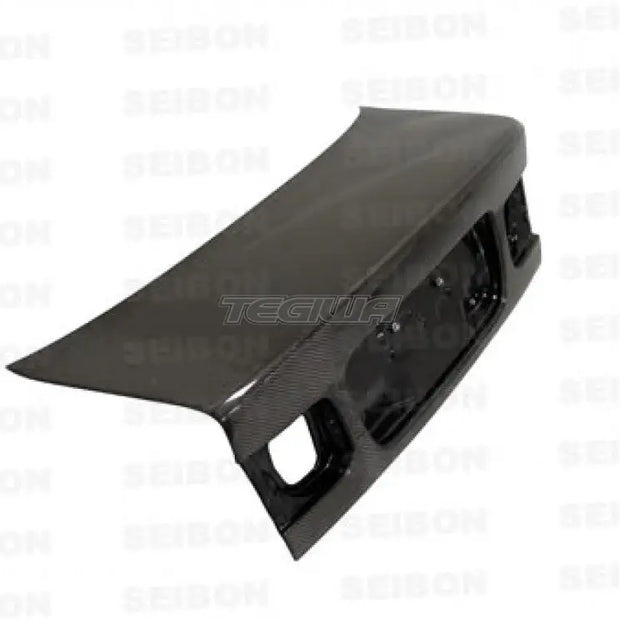 Seibon OEM-Style Carbon Fibre Boot Lid Honda Civic EJ/EK/EM 2DR Coupe 96-00