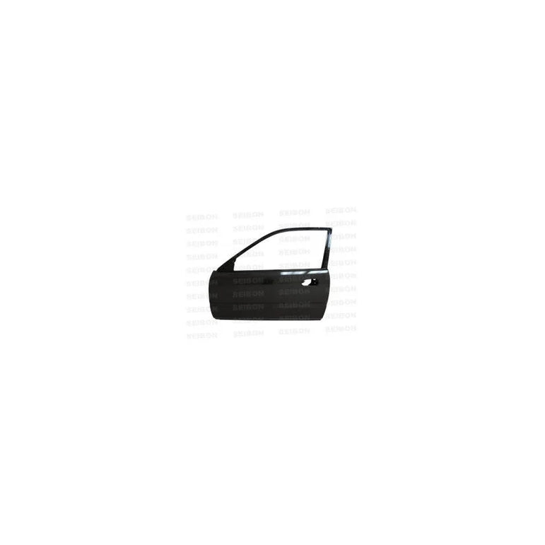 Seibon OEM-Style Carbon Fibre Doors Honda Civic EJ/EK 2DR 96-00  - Pair