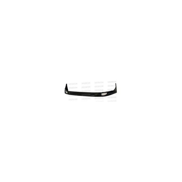 Seibon TS-Style Carbon Fibre Front Lip Toyota Supra 93-98