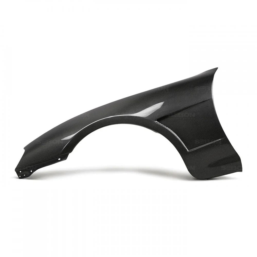 Seibon TV-Style Carbon Fibre Wings Toyota Supra 93-98 - Pair