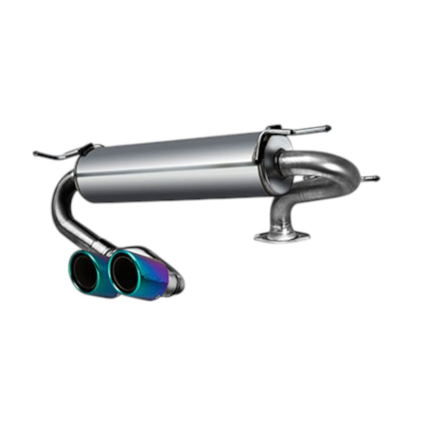 Mugen Exhaust Back Box Honda S660 JW5 15-22