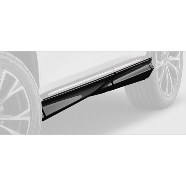 Mugen Side Skirts Midnight Blue Beam Metallic Honda Vezel RV 21+