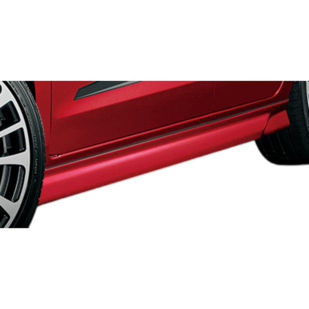 Mugen Right Side Skirt Unpainted Honda Jazz GR 20-22