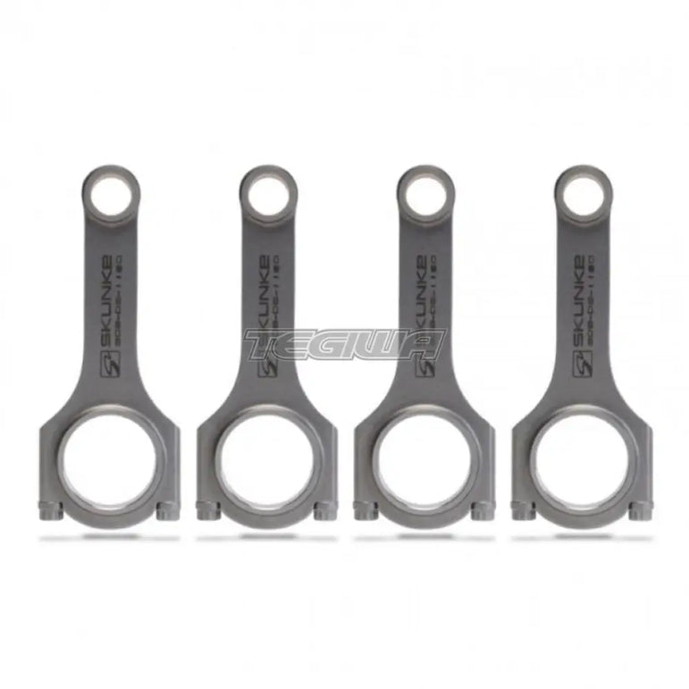 Skunk2 Alpha Series Connecting Con Rods Vitara Piston-Spec Honda D-Series D16 D16ZC