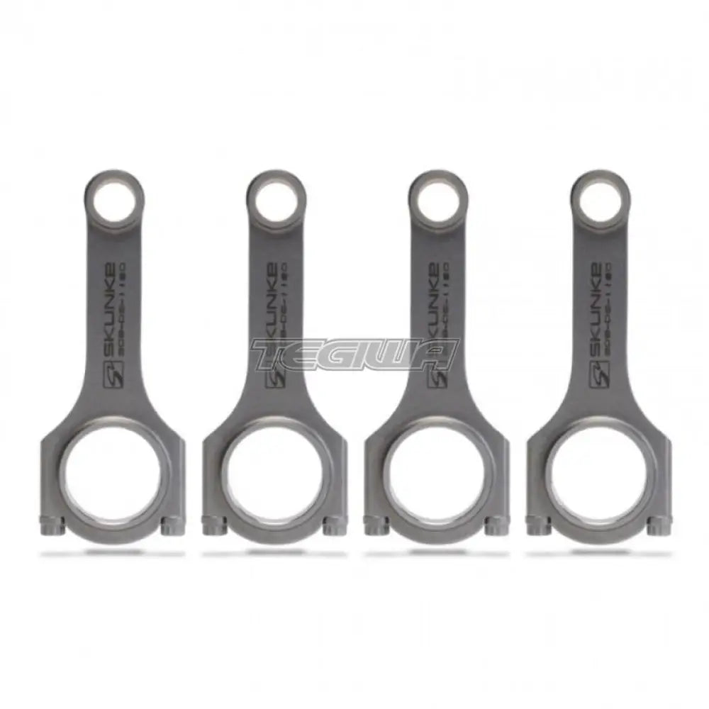 Skunk2 Alpha Series Connecting Con Rods Vitara Piston-Spec Honda D-Series D16 D16ZC