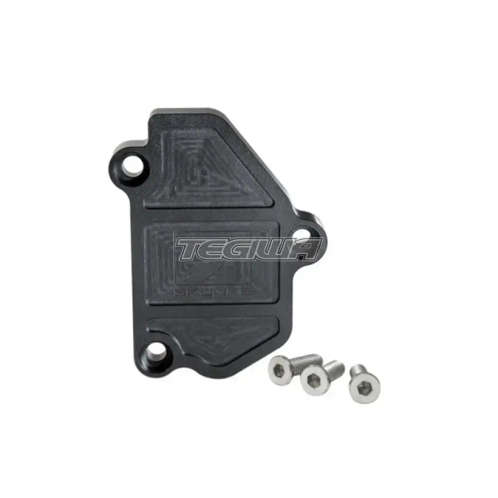 Skunk2 VTEC Block Off Plate Honda B-Series - Colour: Black - CLEARANCE SALE