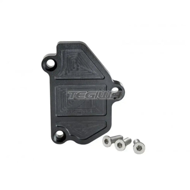 Skunk2 VTEC Block Off Plate Honda B-Series - Colour: Black - CLEARANCE SALE