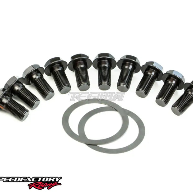 Speedfactory AWD Wagovan Rear Differential Install Kit - Includes 2 Shims & 10 Bolts - Designed for MFactory D16 40mm LSD