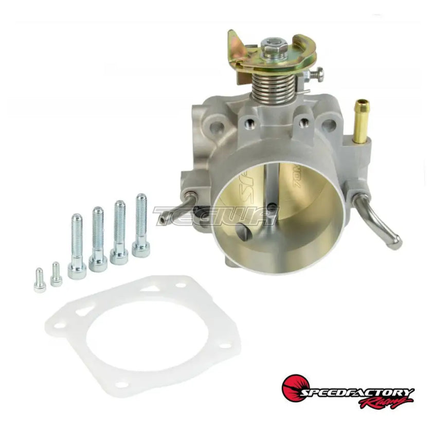Speedfactory B/D/F/H 70Mm Cast Throttle Body - Includes 70Mm Thermal Gasket