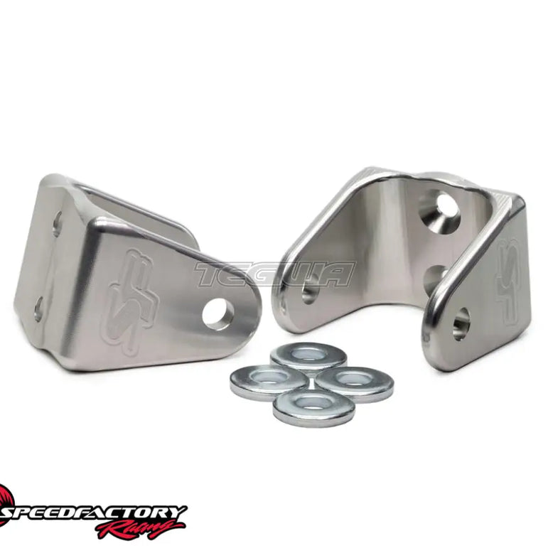 Speedfactory Billet Honda AWD / FWD Rear Strange Engineering Shock Brackets