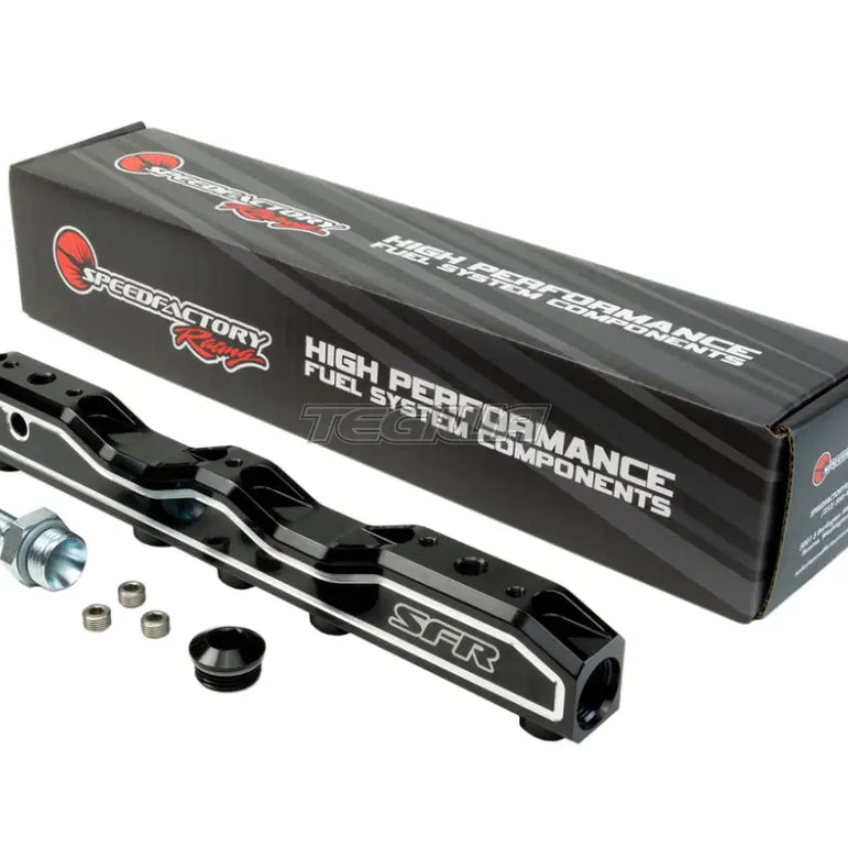 Speedfactory Billet Mega Flow Fuel Rail - Honda B Series -10an