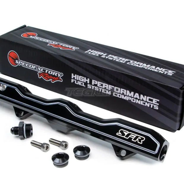Speedfactory Billet Mega Flow Fuel Rail - Honda K Series -10an