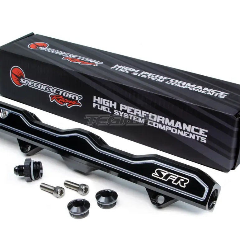 Speedfactory Billet Mega Flow Fuel Rail - Honda K Series -10an