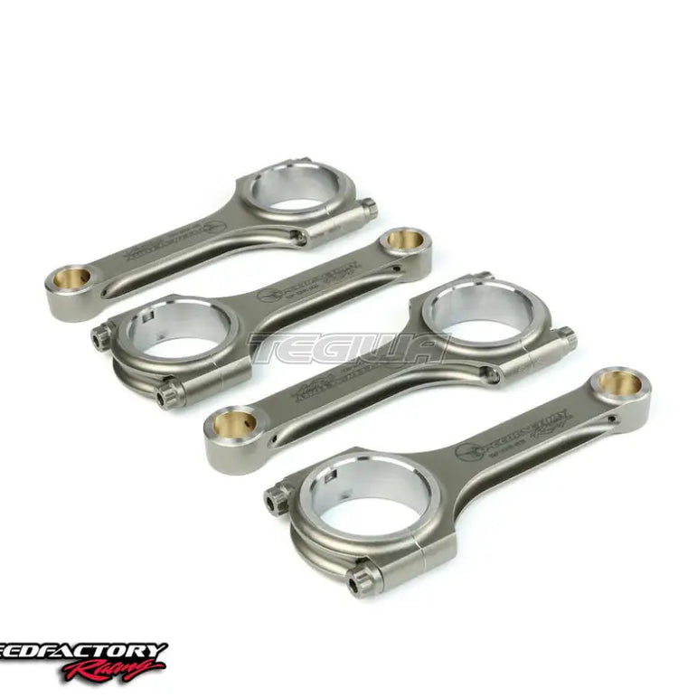 Speedfactory Forged Steel H Beam Connecting Rods - JDM Honda D15B Vitara Spec No-Notch Rods