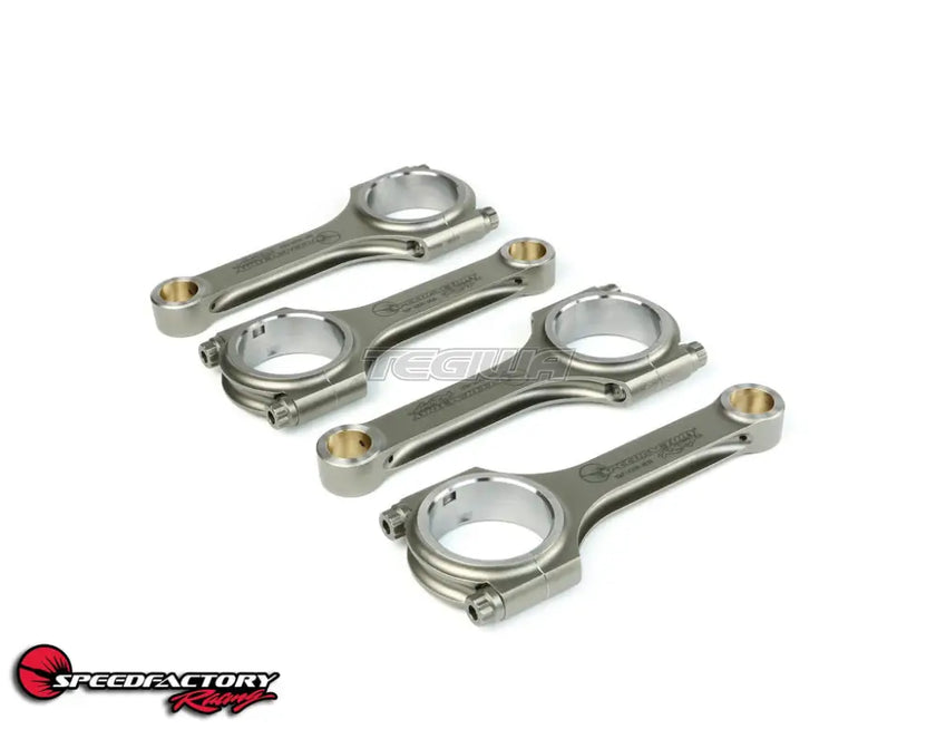 Speedfactory Forged Steel H Beam Connecting Rods - JDM Honda D15B Vitara Spec No-Notch Rods