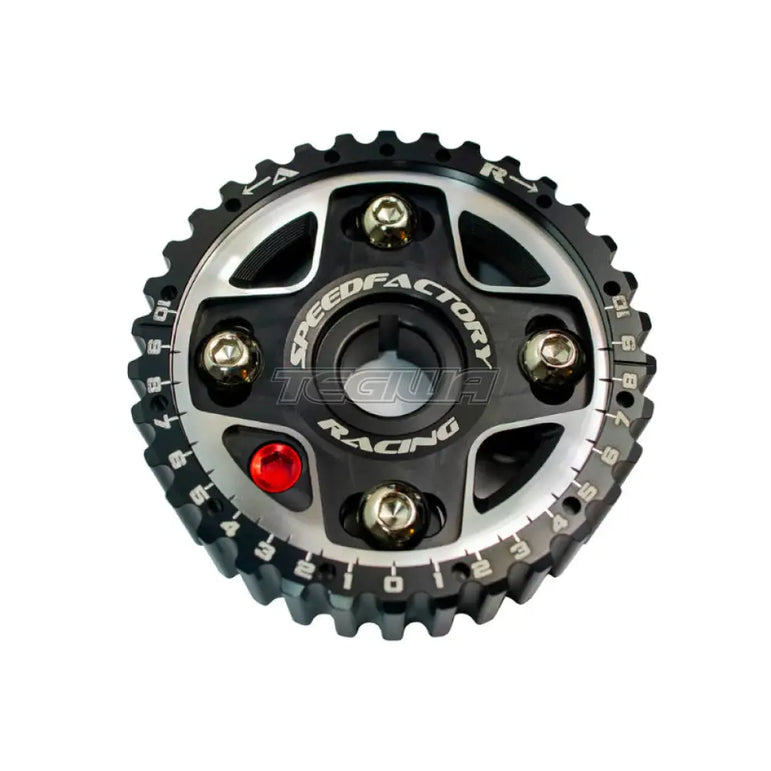 SpeedFactory Racing Adjustable Cam Gear Honda B-Series and H23A Single Without Magnets Cams & Valvetrain