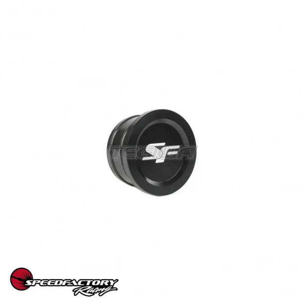 Speedfactory Racing Billet Aluminum B-Series Block Off Plug - Black