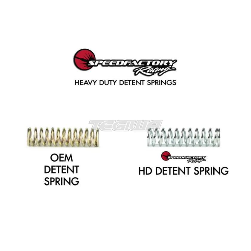 Speedfactory Racing D / K Series Hd Detent Spring Kit