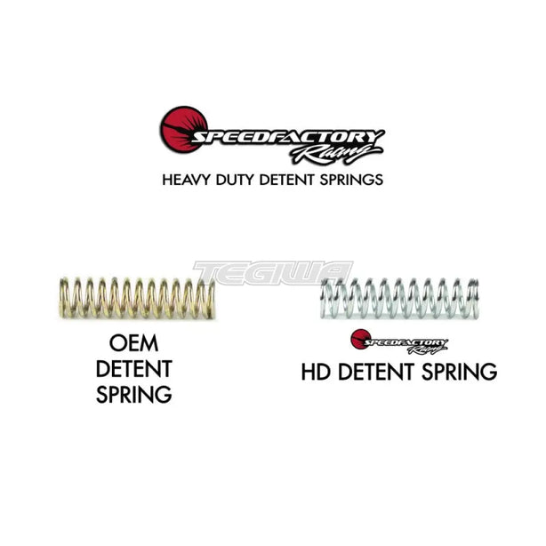 Speedfactory Racing D / K Series Hd Detent Spring Kit