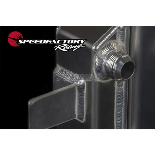Speedfactory Racing Tucked Radiator K Series