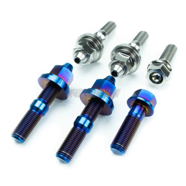 SpeedFactory Titanium Transmission Mount Hardware Kit - 7 pcs Honda EG/DC