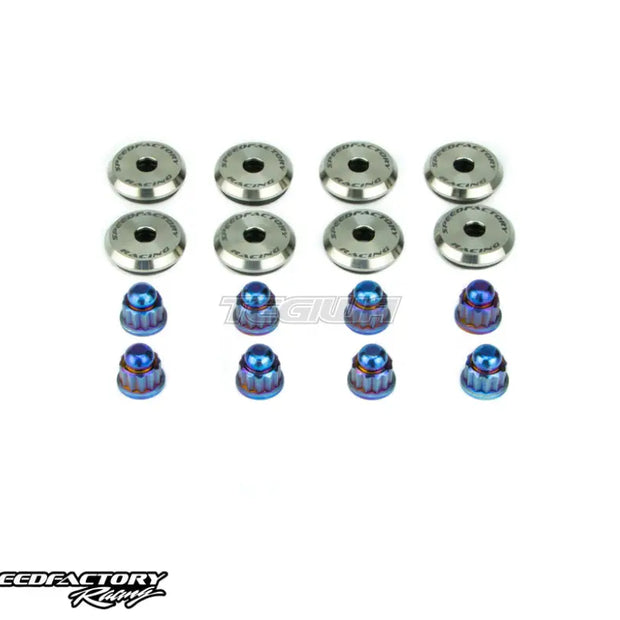Speedfactory Titanium Valve Cover Hardware Kit - H Series VTEC