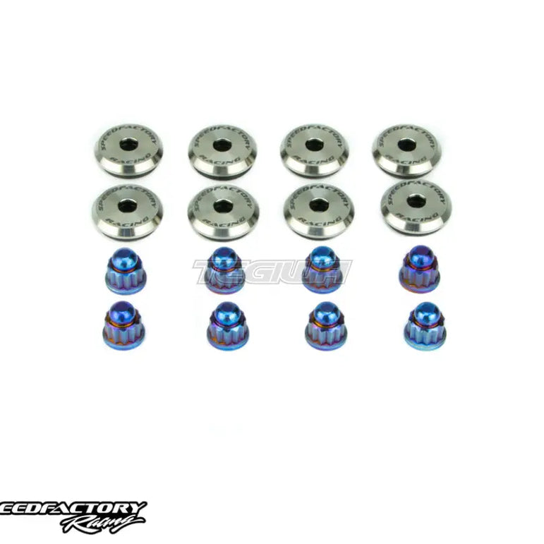 Speedfactory Titanium Valve Cover Hardware Kit - H Series VTEC