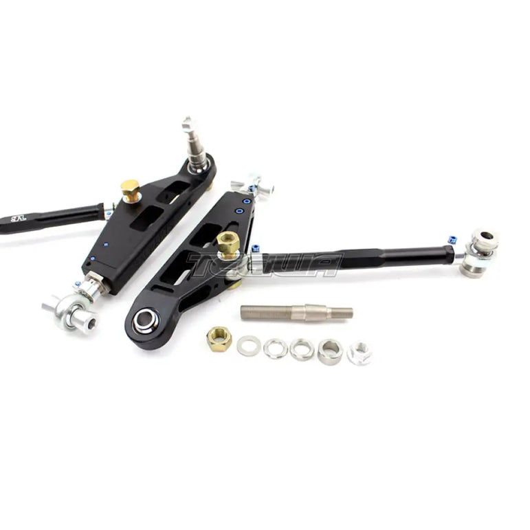 SPL Front Lower Control Arm Kit Porsche 981/982 Boxster/Cayman 991 Carrera/Turbo